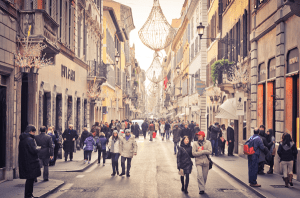 шоппинг в риме